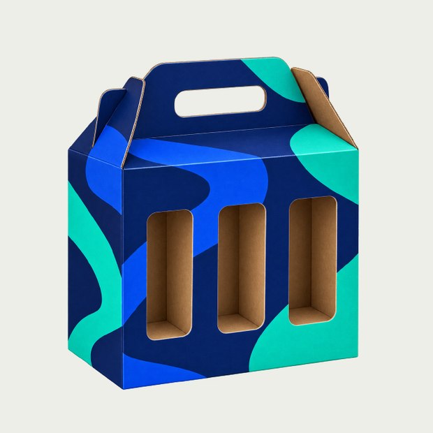 Custom litho-laminated corrugated solutions