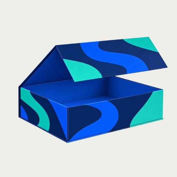 Rigid corrugated boxes