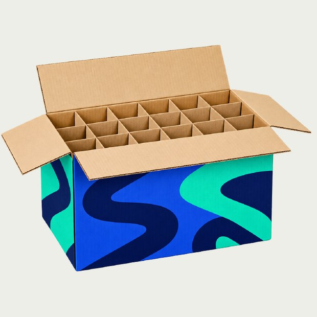 Slotted boxes