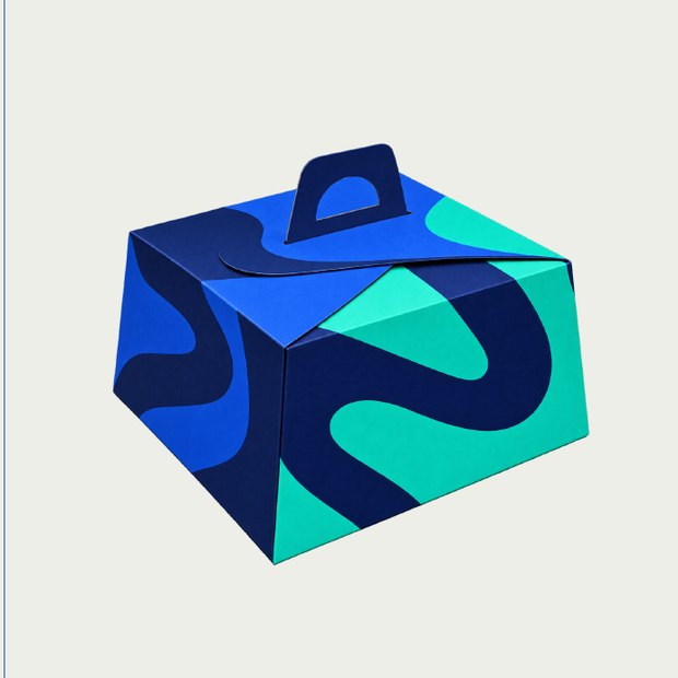 Custom folding carton